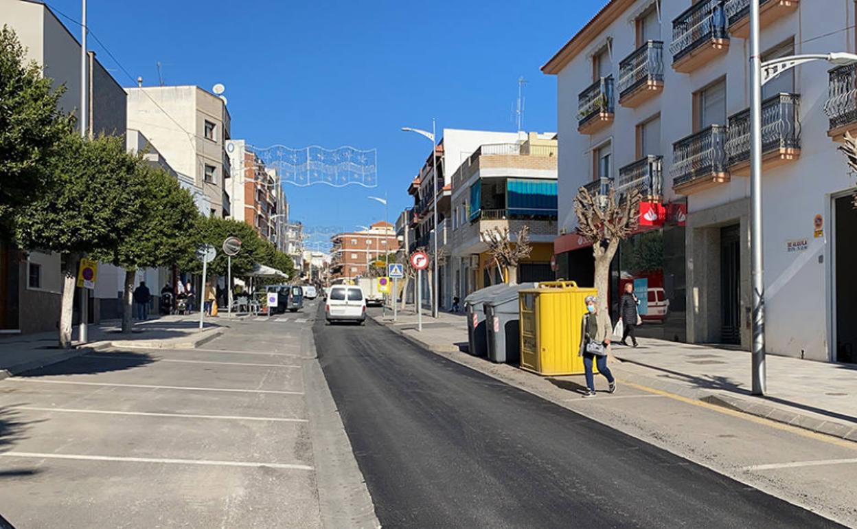 Avenida Manuel Salmerón de Berja. 