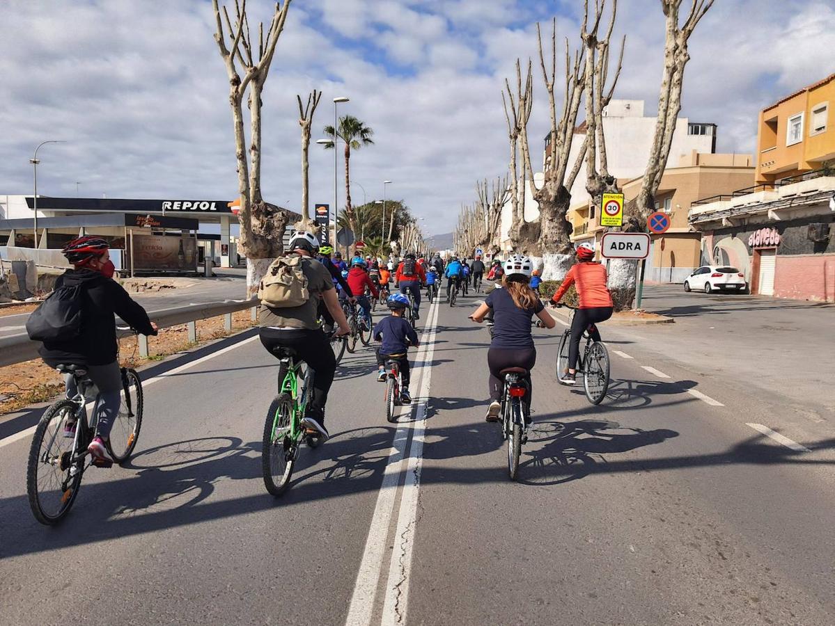 Fotos: La &#039;clásica abderitana&#039; toma el relevo en Adra