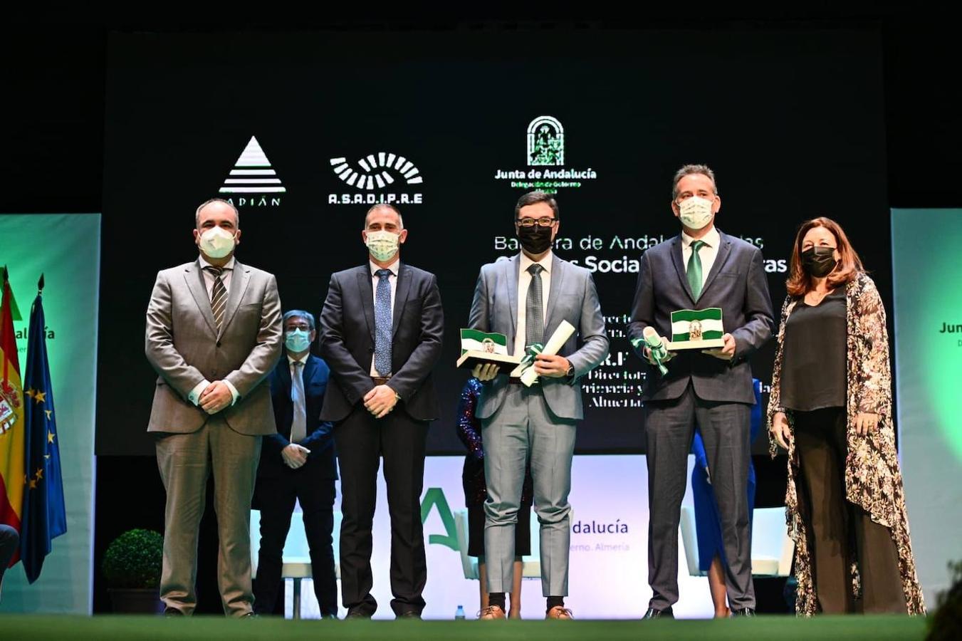 Fotos: Premios 'de bandera' en Adra