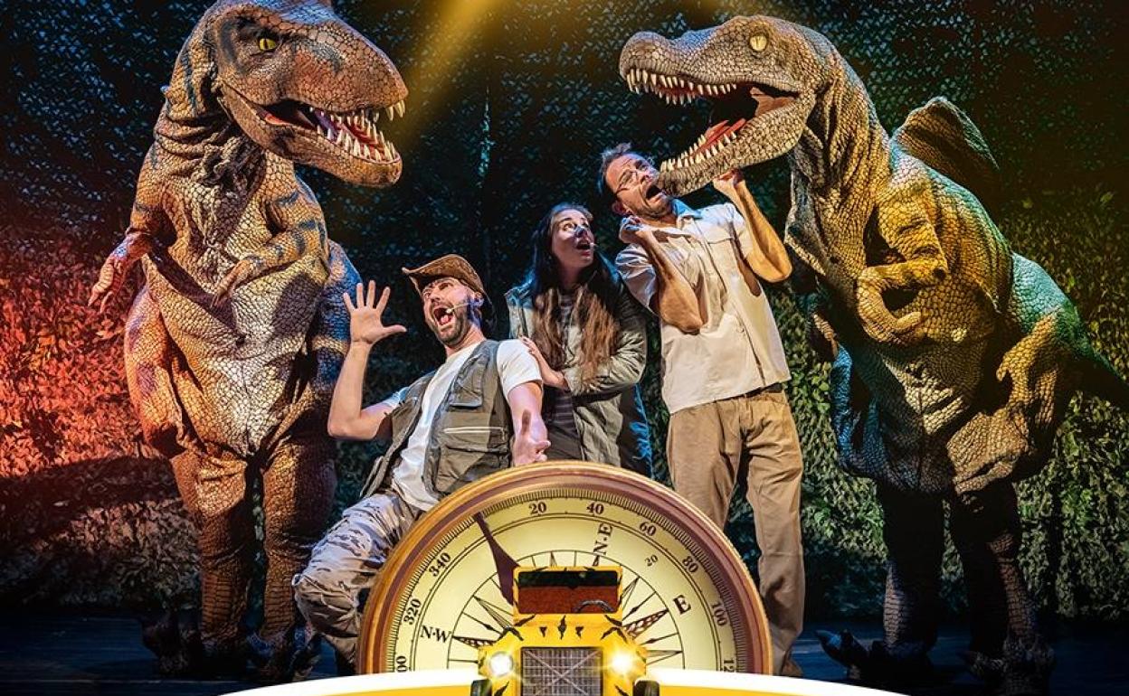 Los dinosaurios 'toman' el Centro Cultural de Adra el 20 de marzo
