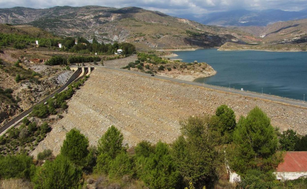 Benínar, al ocho por ciento de su capacidad y «en situación excepcional de sequía»