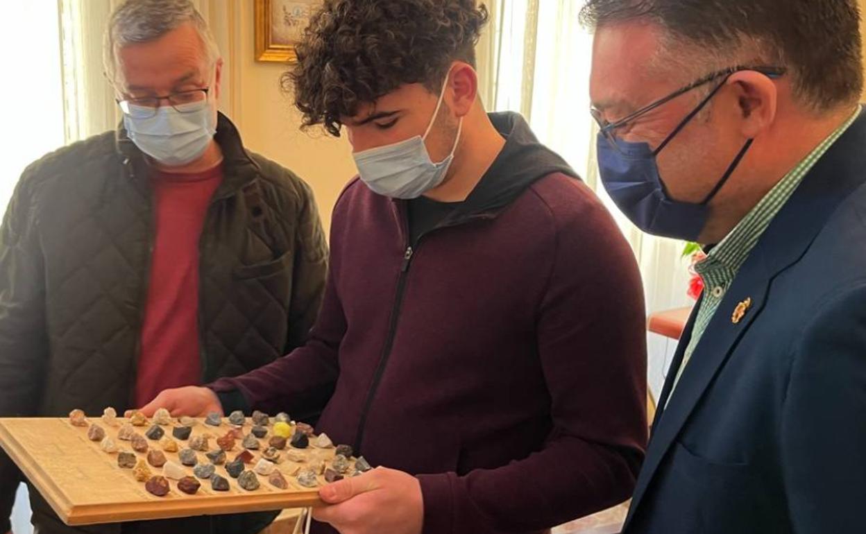 Un estudiante virgitano, el mejor de España en Geología
