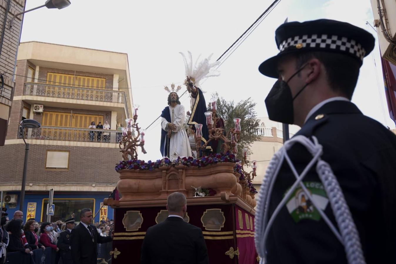 Fotos: El Prendimiento sale de nuevo a la calle en Adra