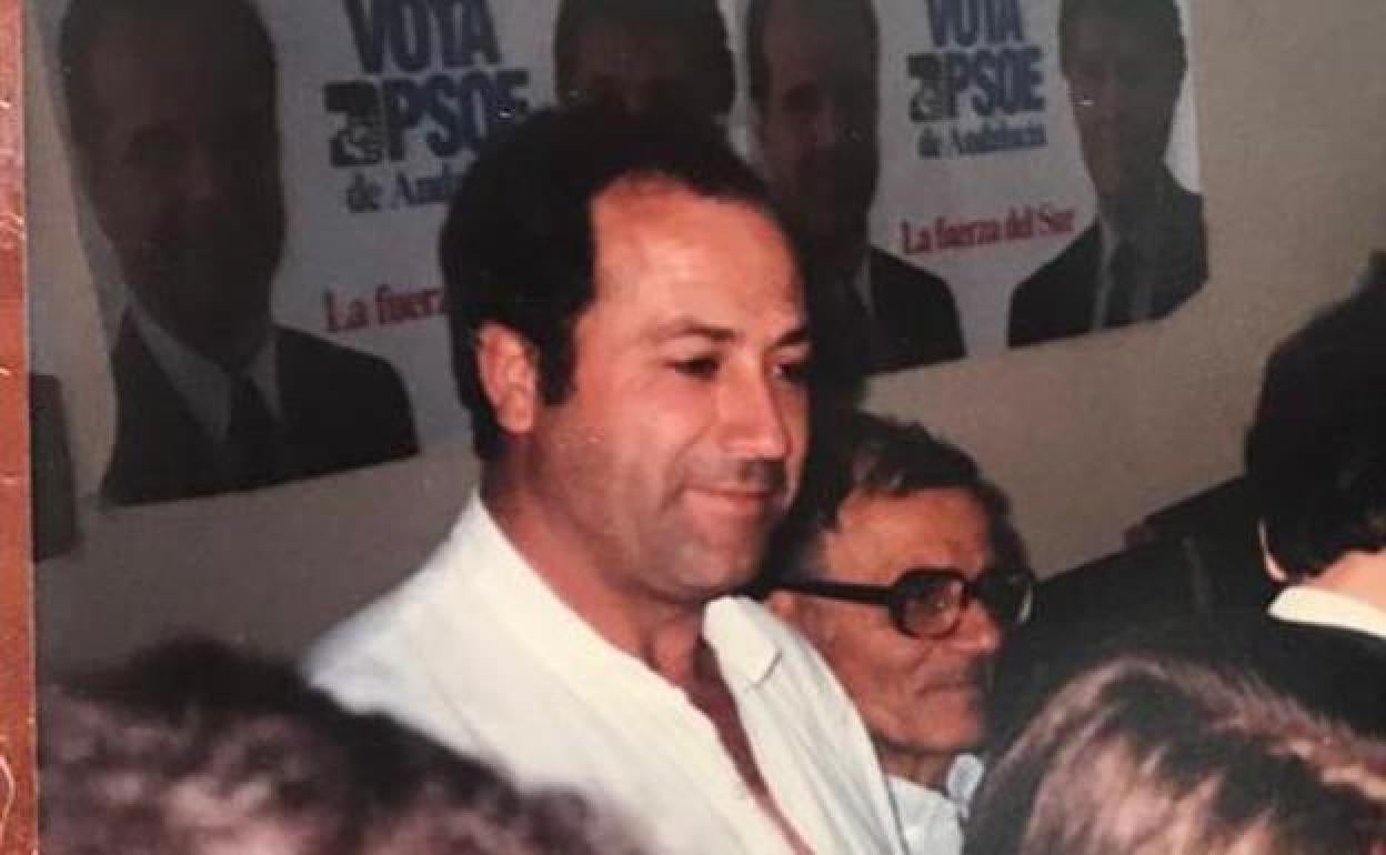 El PSOE pedirá un minuto de silencio por la muerte del exconcejal abderitano José Fernández