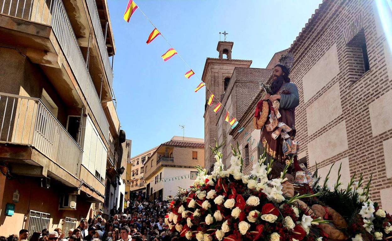 Procesión de San Marcos.