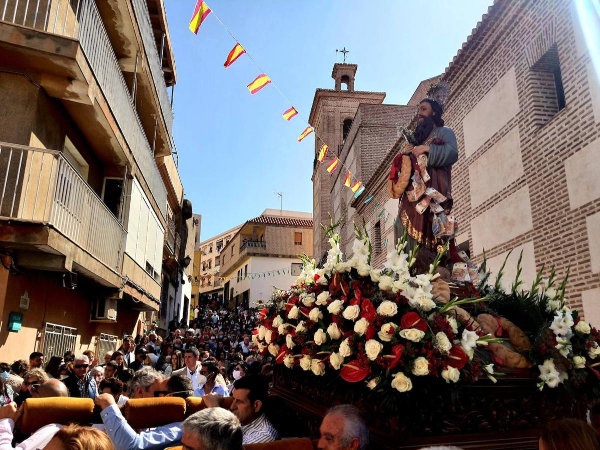 Fotos: San Marcos vuelve a desfilar en procesión en su día grande