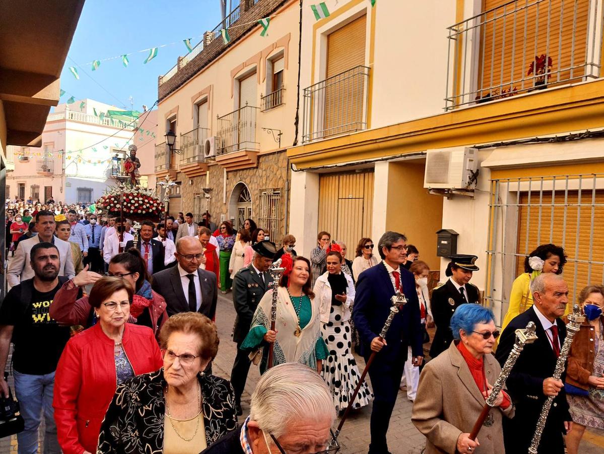 Fotos: San Marcos vuelve a desfilar en procesión en su día grande