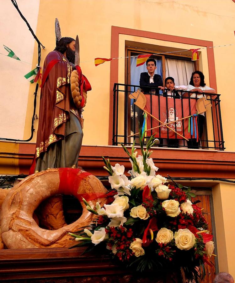 Fotos: San Marcos vuelve a desfilar en procesión en su día grande