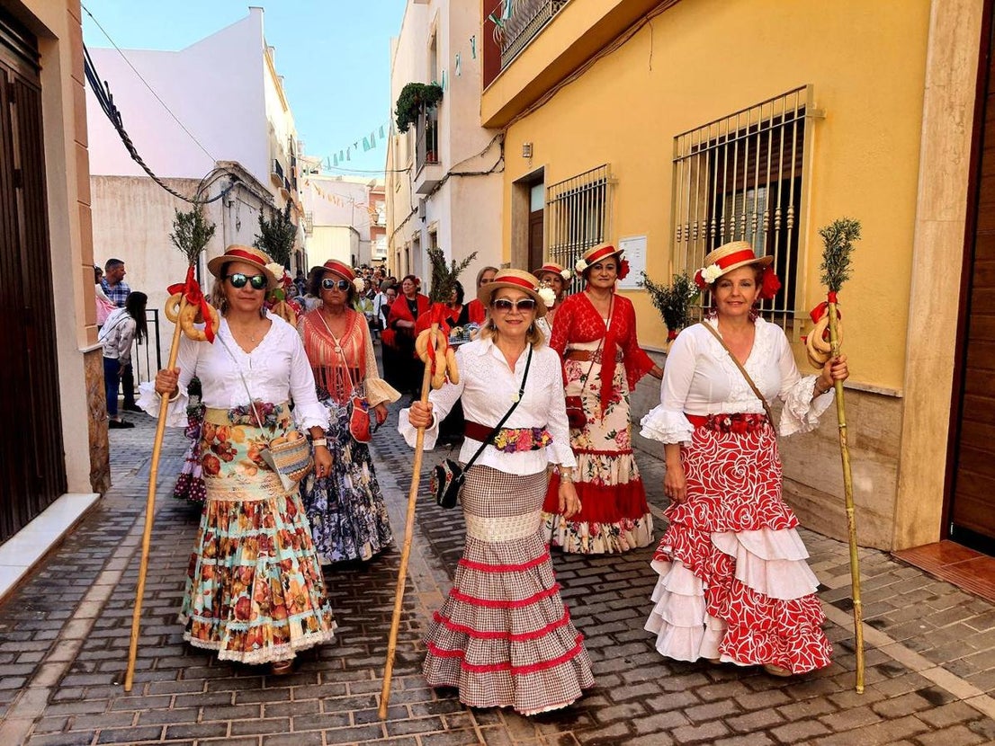 Fotos: San Marcos vuelve a desfilar en procesión en su día grande