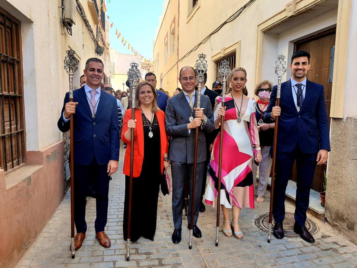 Fotos: San Marcos vuelve a desfilar en procesión en su día grande
