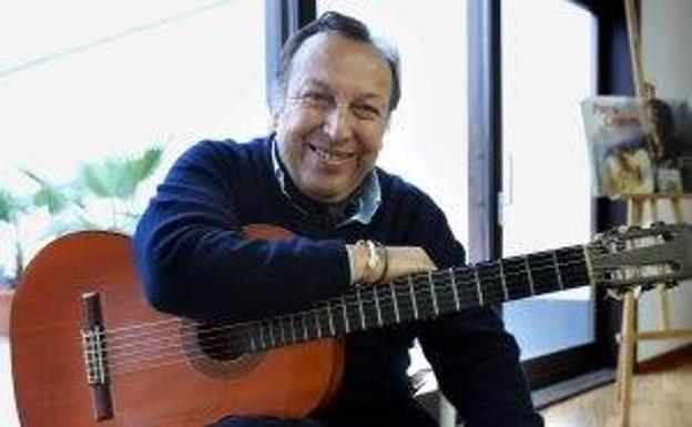 La guitarra de Paco Cepero, protagonista en el festival flamenco de Adra