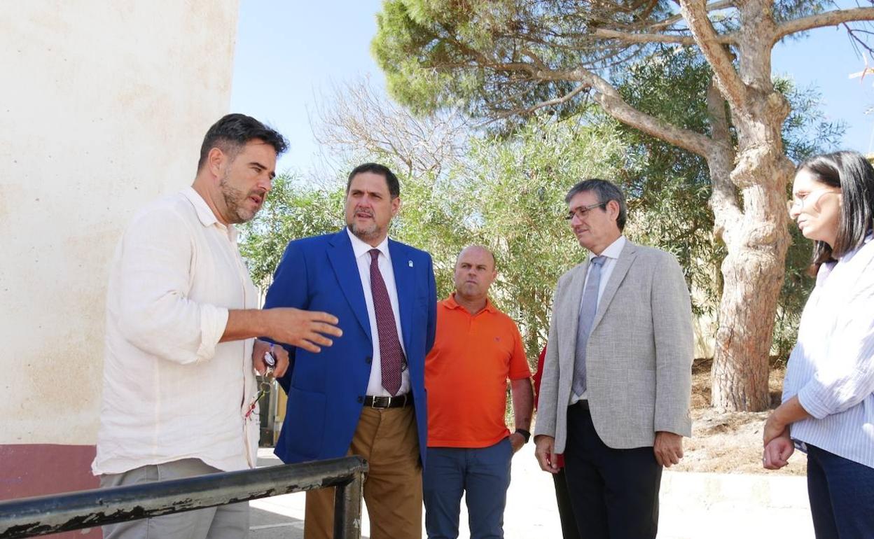 La ampliación del colegio de La Curva, entre las previsiones a corto plazo de Educación para Adra