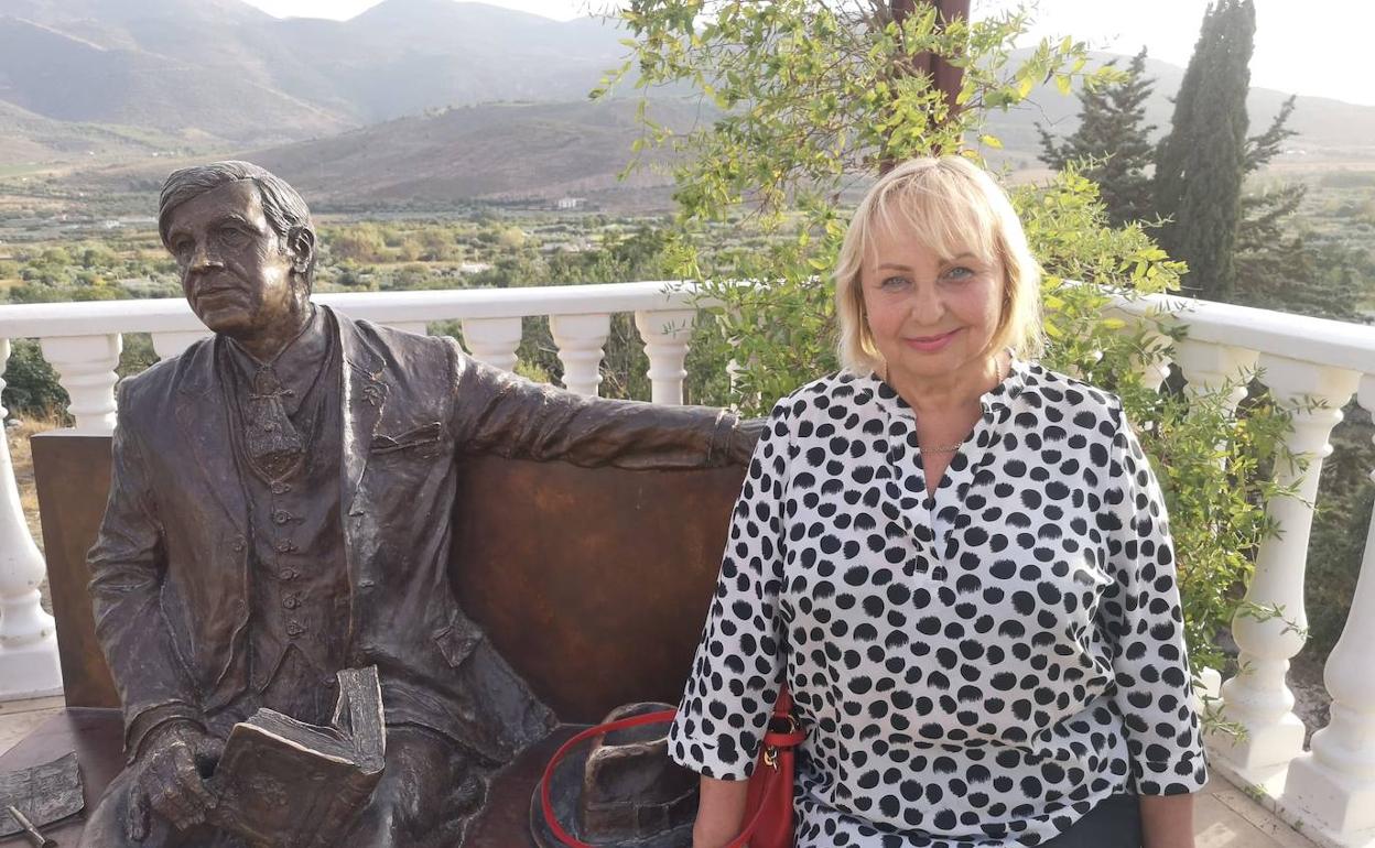 «Vine a Laujar a curar mi corazón de la guerra, pero regreso a Kiev»