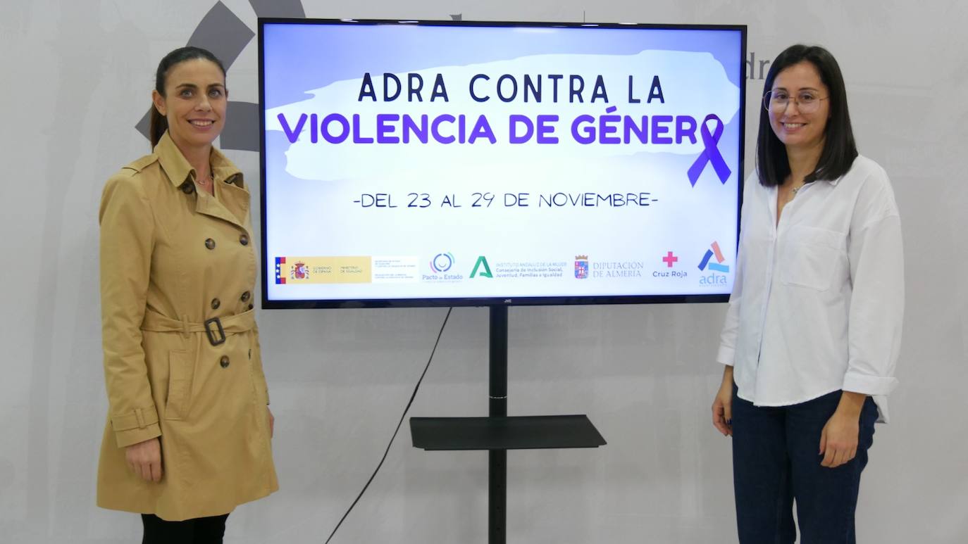 Adra pintará mensajes contra el maltrato en los pasos de peatones