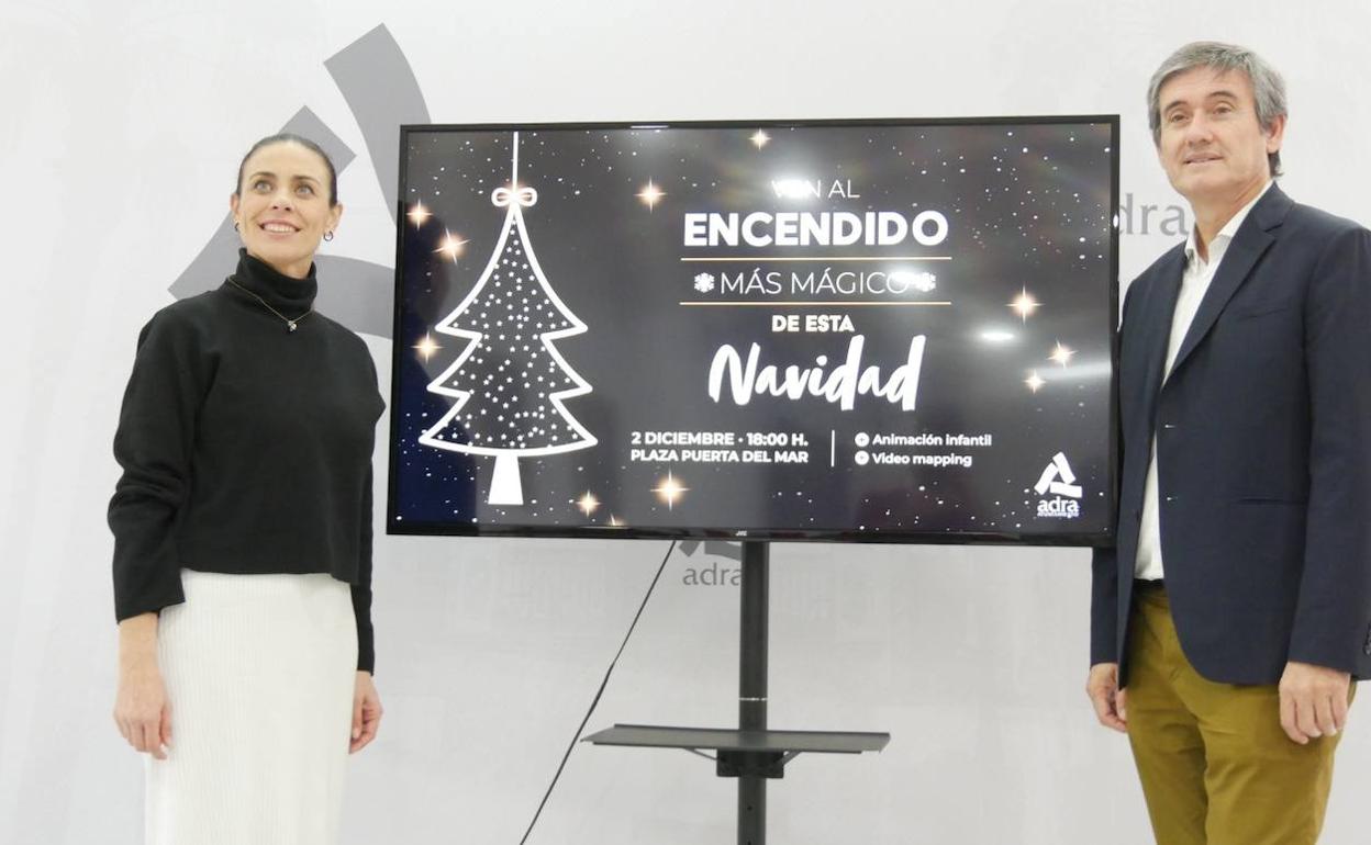 Adra se prepara para vivir «el encendido más mágico» de la Navidad