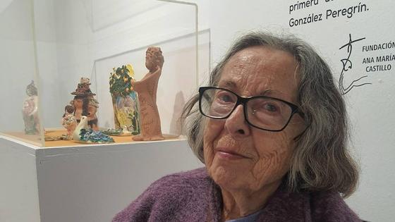 «Yo era feliz con mi puesto de cerámica en la calle»