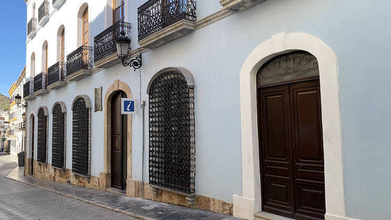 El patrimonio de Berja, en el Ciclo de Coloquios sobre Murgi