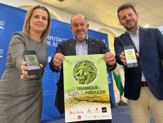 Présules y tirabeques exprimen su potencial turístico en Dalías