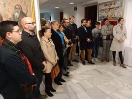 Continúa la celebración del aniversario del Cristo de la Expiración en Adra