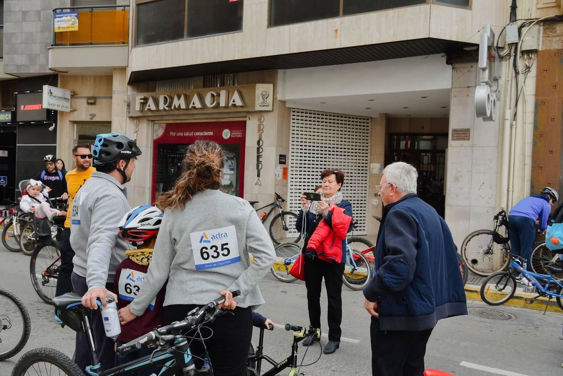 La bicicleta, una excusa para disfrutar en familia