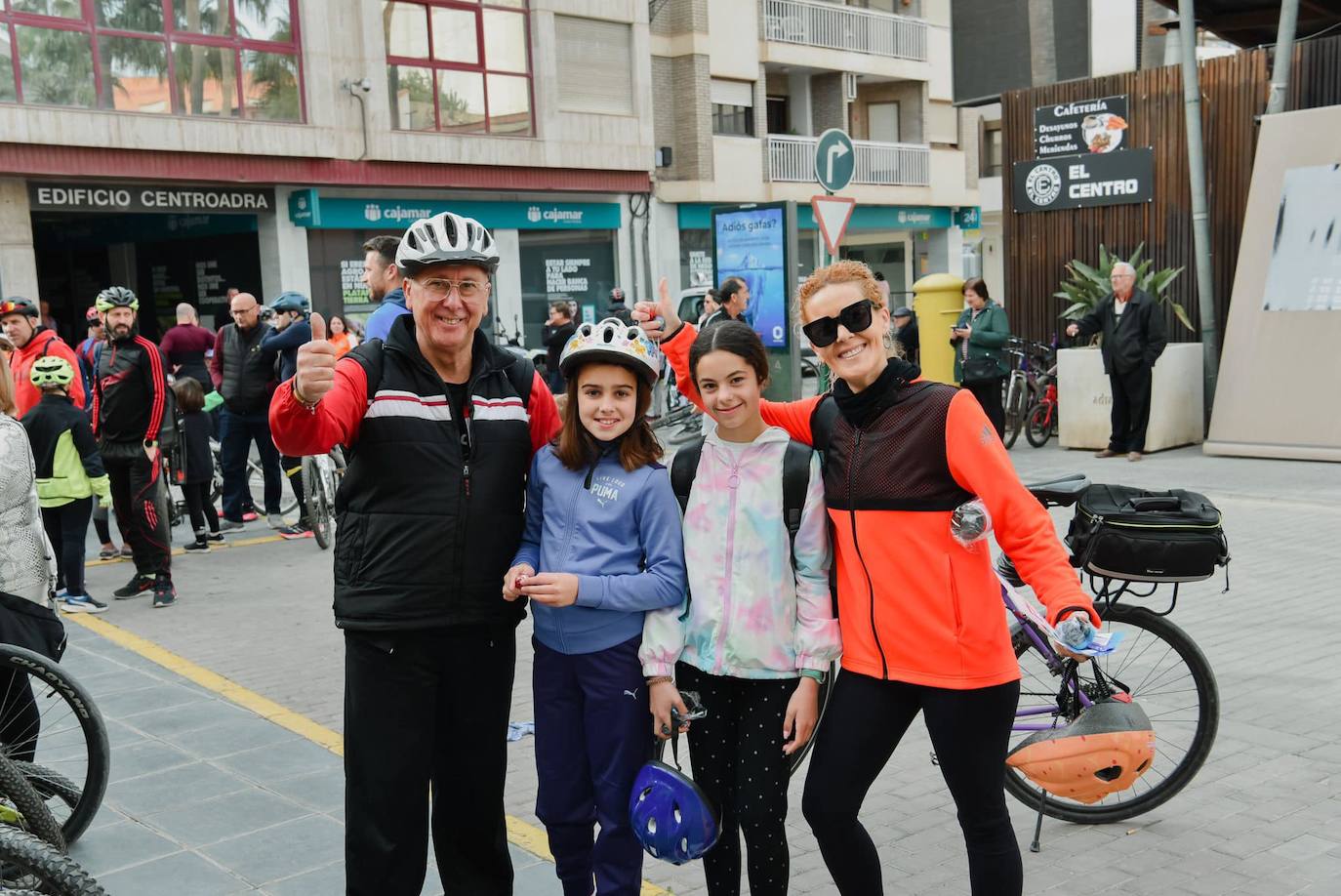 La bicicleta, una excusa para disfrutar en familia