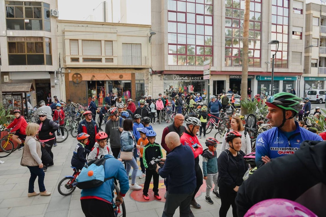 La bicicleta, una excusa para disfrutar en familia