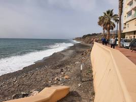 Playa de La Caracola.