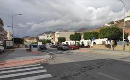 La transformación de la carretera que atraviesa Balanegra, «urgente»