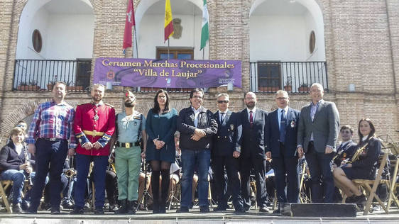 Laujar suena a Semana Santa