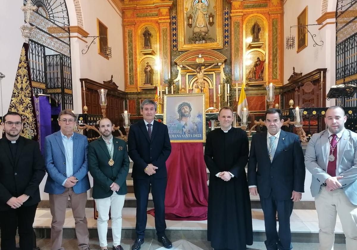 Un único cartel anuncia la Semana Santa de Adra