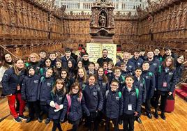 Música y buñuelos para celebrar la Semana Santa con el coro Pedro Mena
