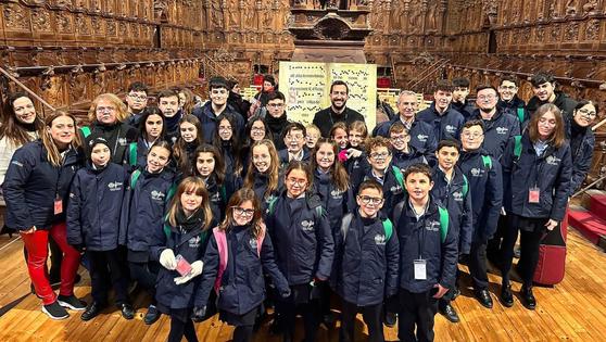 Música y buñuelos para celebrar la Semana Santa con el coro Pedro Mena