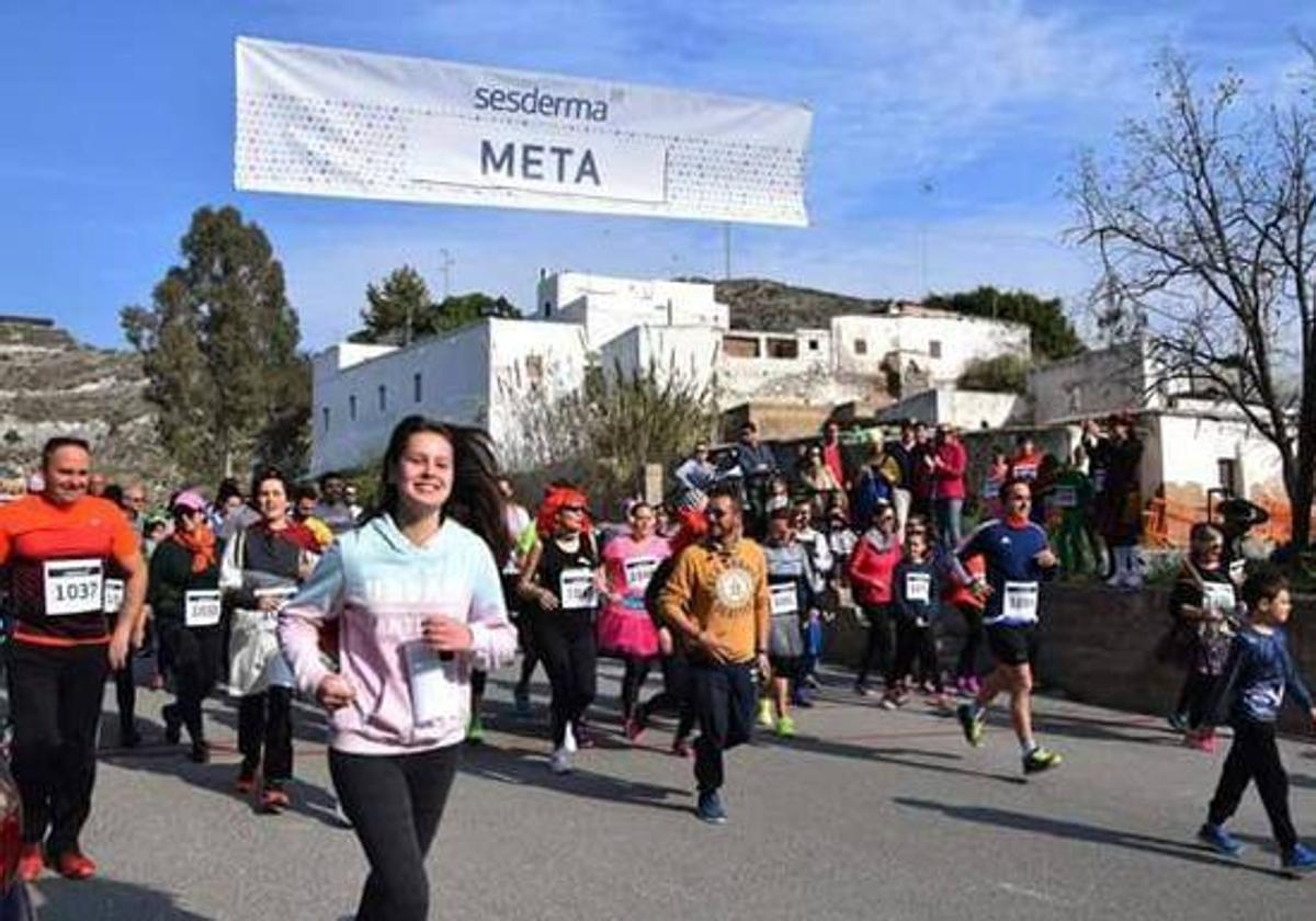 La Alquería organiza su quinta Carrera Popular