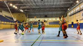 El CD Baloncesto Adra celebra su décimo aniversario.