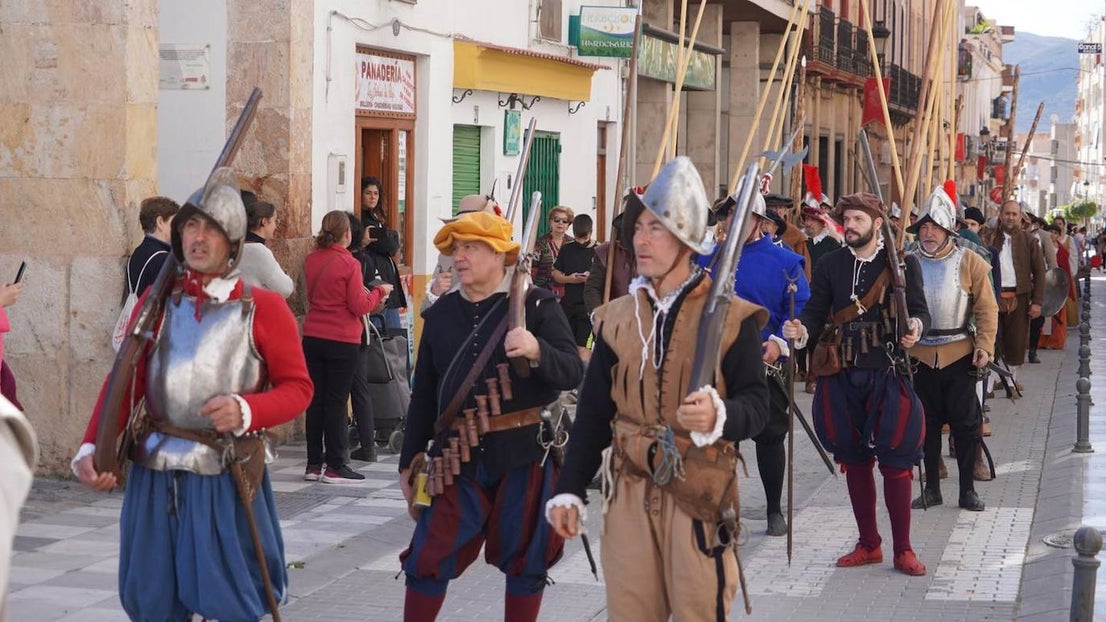 Berja rememora la batalla del 2 de junio de 1569