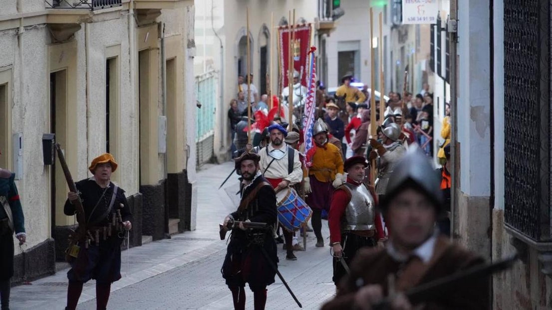 Berja rememora la batalla del 2 de junio de 1569