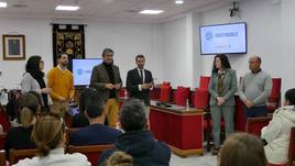Presentación del plan el pasado mes de enero.