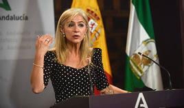 La consejera Patricia del Pozo.