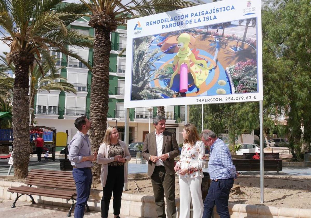 Un pulpo de cinco metros presidirá La Isla a partir del mes de junio