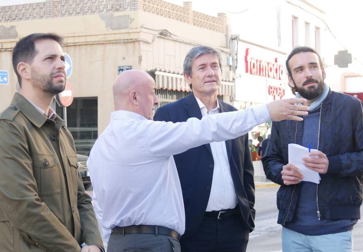 La reforma de Rambla de las Cruces, a licitación «en las próximas semanas»