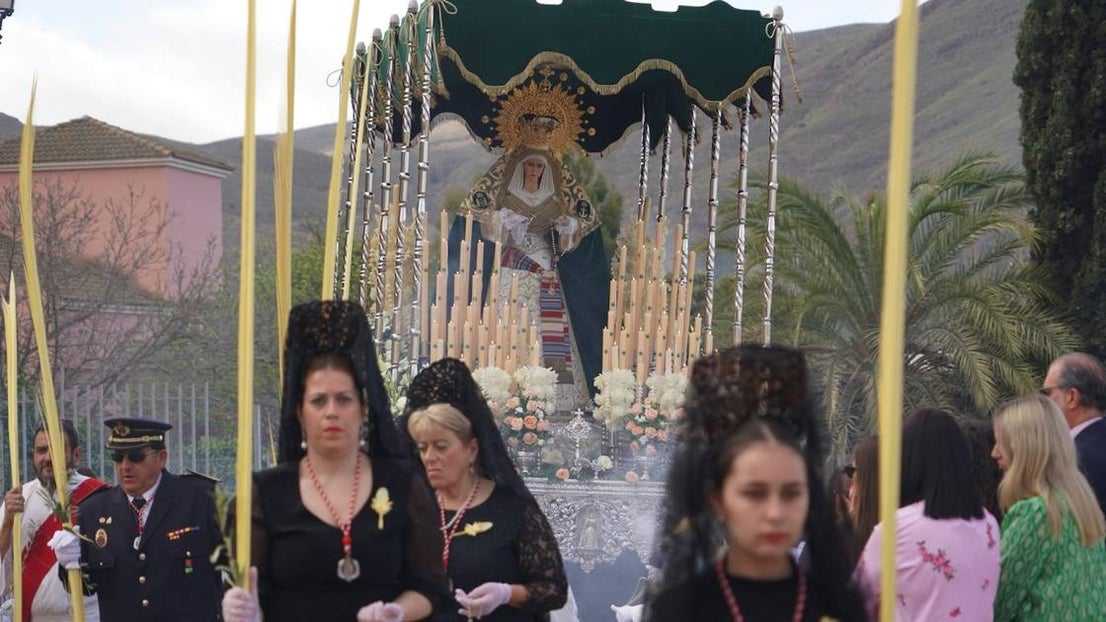 Domingo de Ramos en Berja