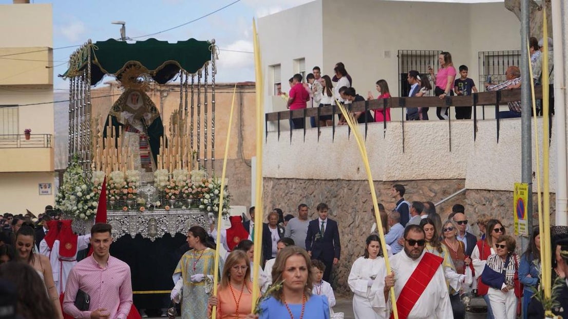 Domingo de Ramos en Berja