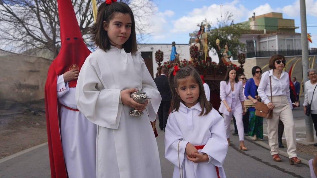 Domingo de Ramos en Berja
