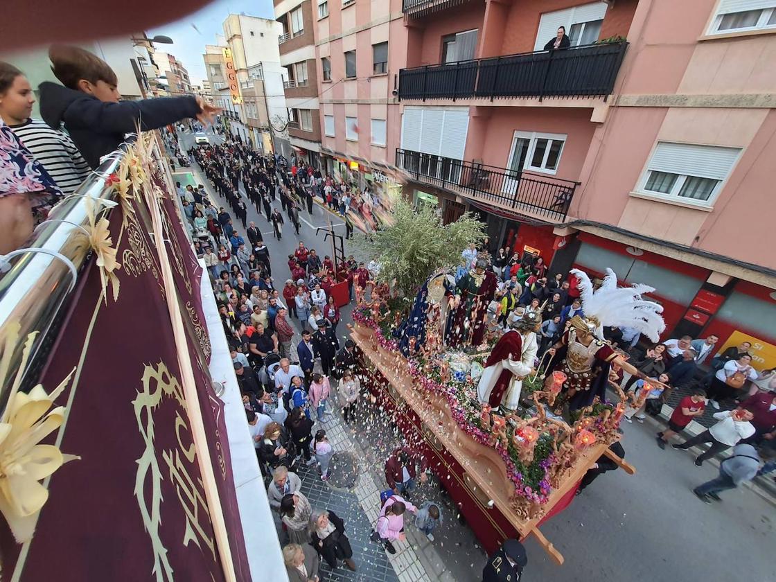 Martes Santo en Adra