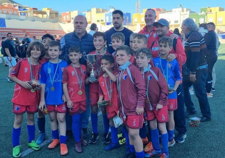 El CF Adra celebra un torneo de Semana Santa