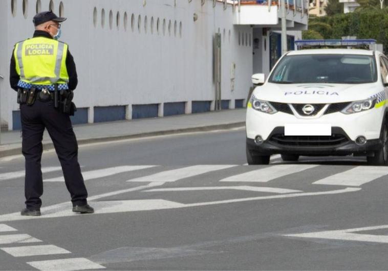 Policía Local inicia una campaña para evitar el exceso de velocidad al volante