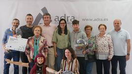 Inmaculada Marina entrega los premios de su marcha ciclista