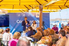 Manuel Cortés hace balance de su gestión en el Muelle Gourmet