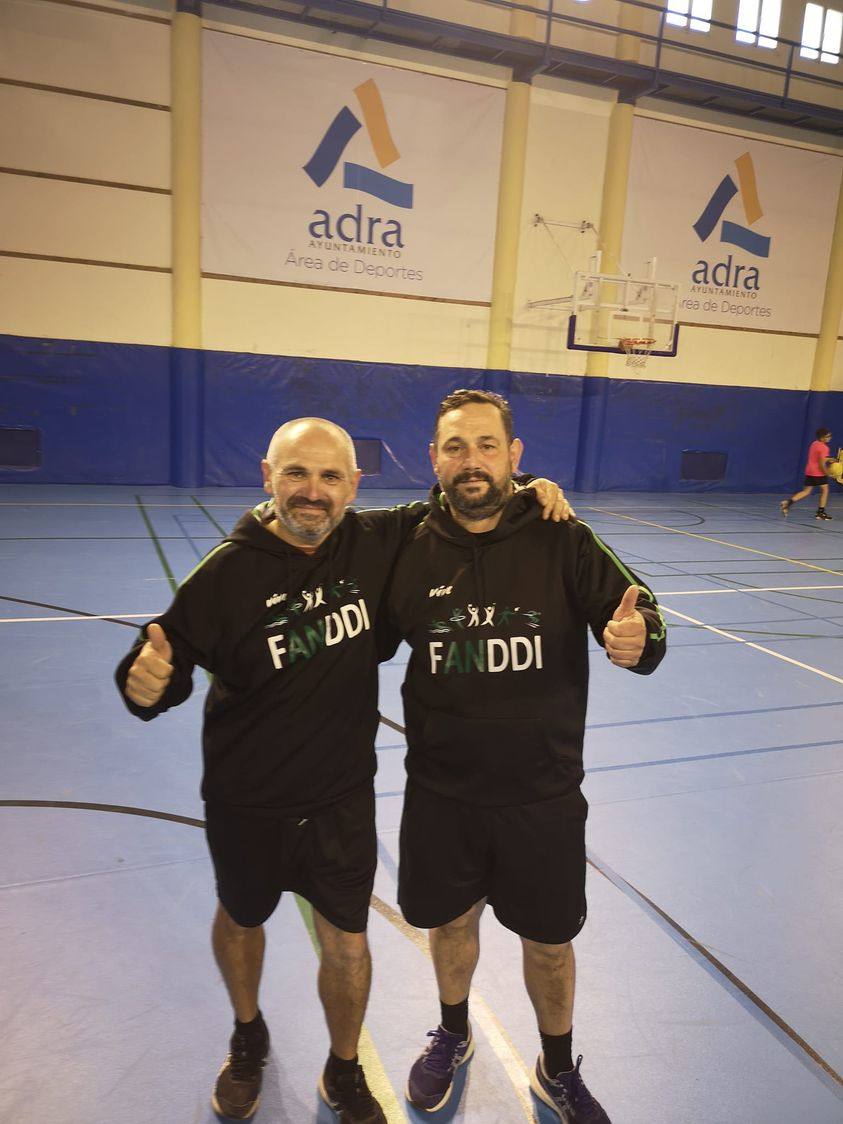 José Manuel y Sergio Aguilar, entrenadores 'de Primera'
