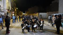 Berja rinde honores a San Marcos